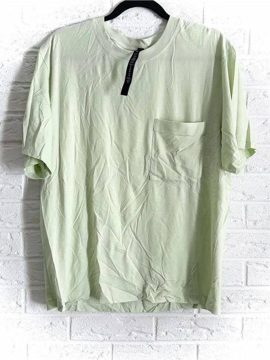 lululemon athletica Other - Lululemon Fundamental Oversized T-Shirt Kohlrabi Green Size Medium